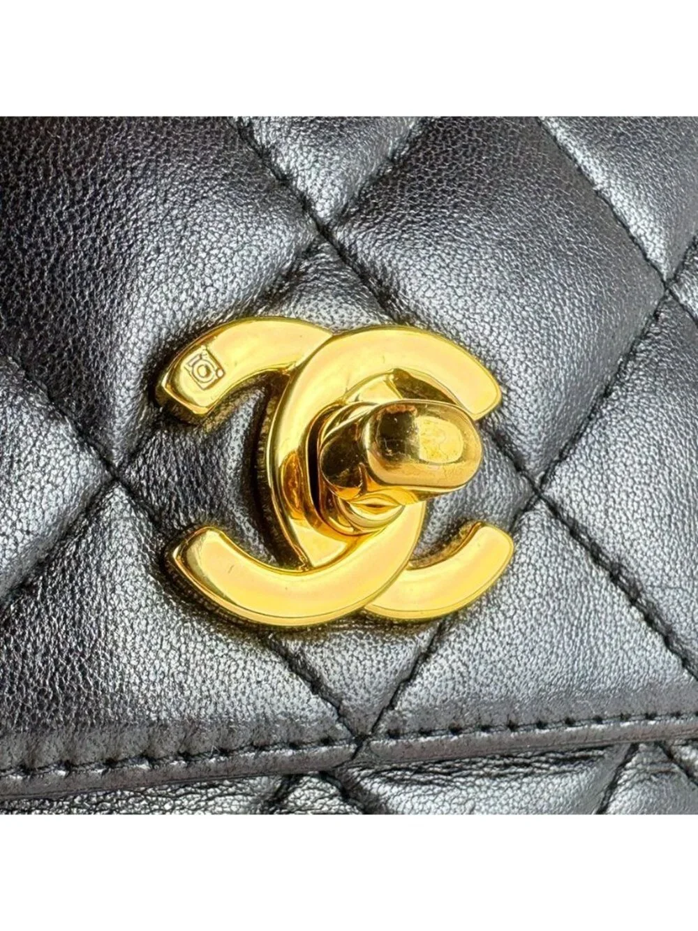 Chanel Shoulder Bag Black